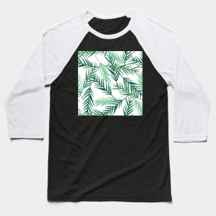 Pine Leaves Baseball T-Shirt